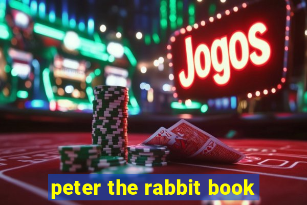 peter the rabbit book